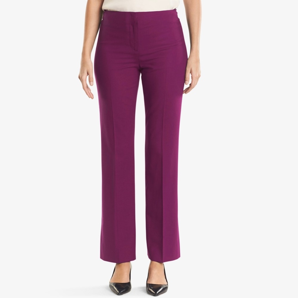 MM LaFleur Clooney Pant Deep Plum Size 10